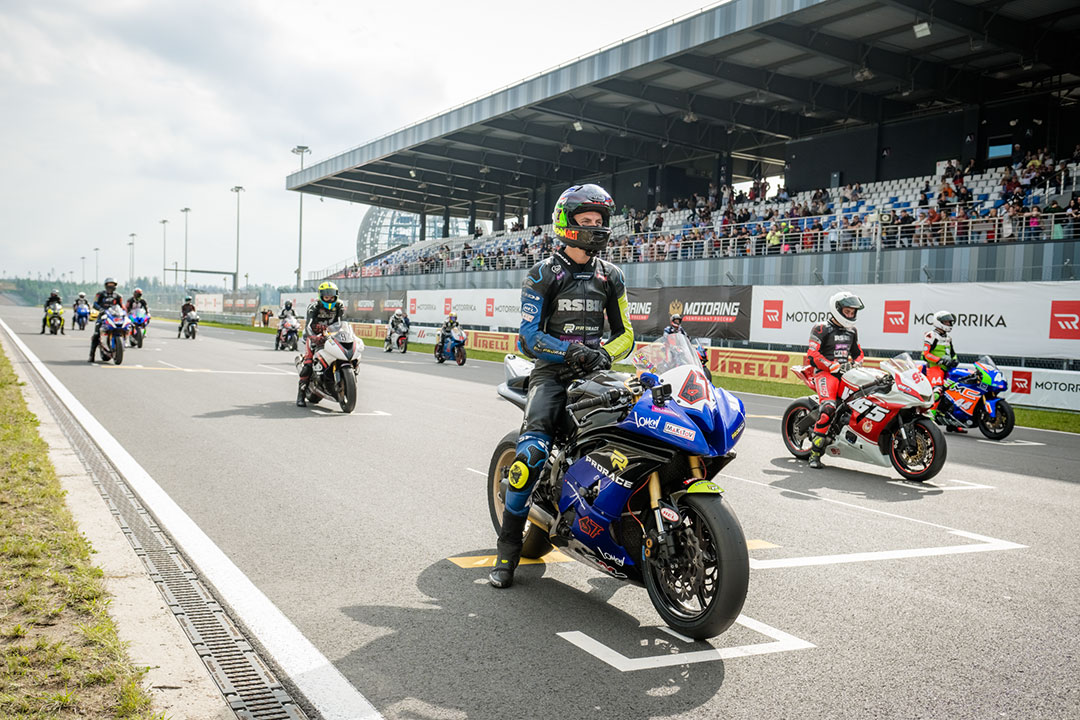 MOTORING. Гран-При Телеканала 78 на Игора Драйв